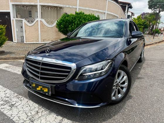 MERCEDES-BENZ C 180 1.6 CGI FLEX EXCLUSIVE 9G-TRONIC